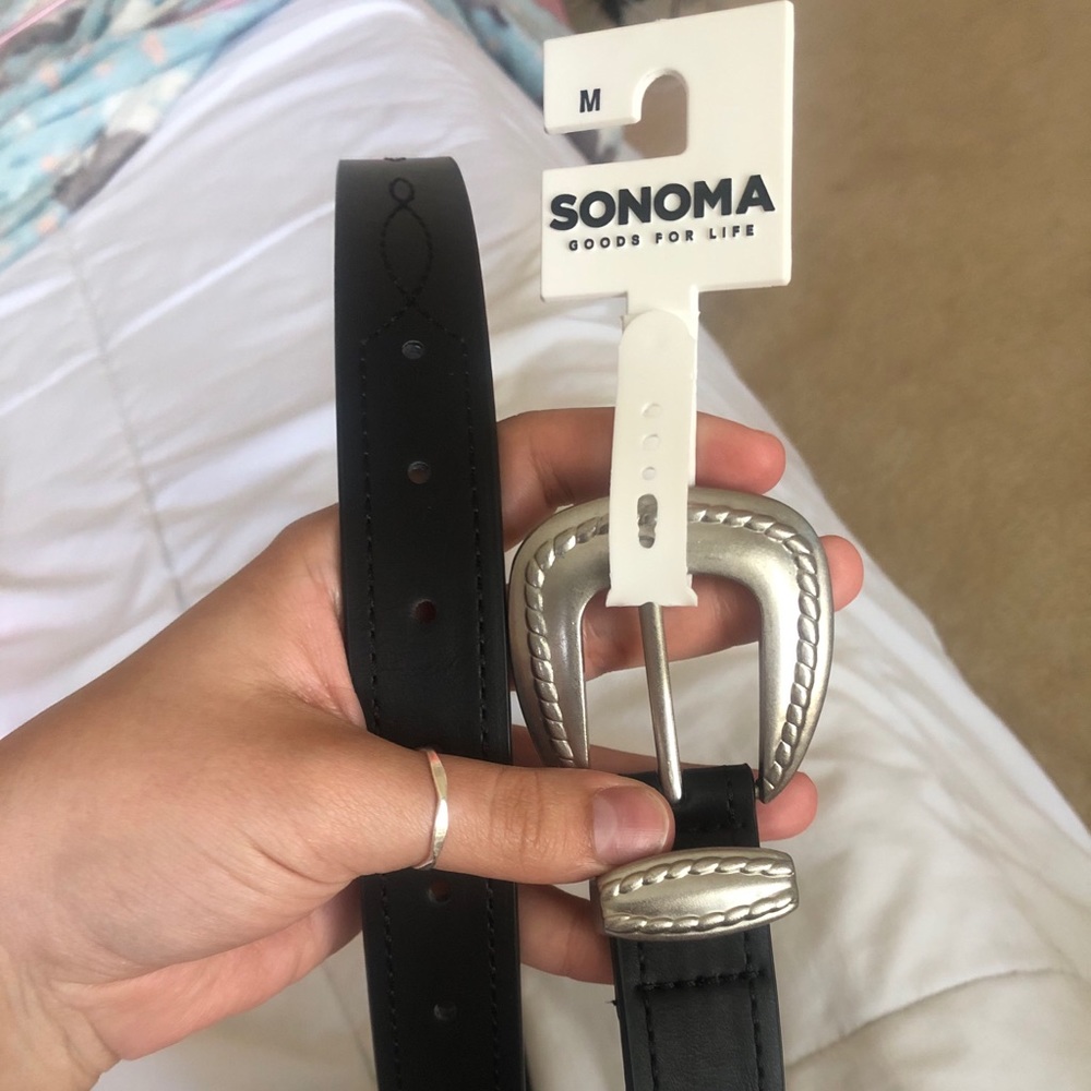Sonoma Western Black Belt Medium